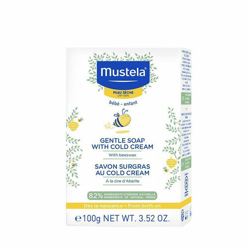 Mustela Gentle Soap With Cold Cream Nutri-Protective 100 g